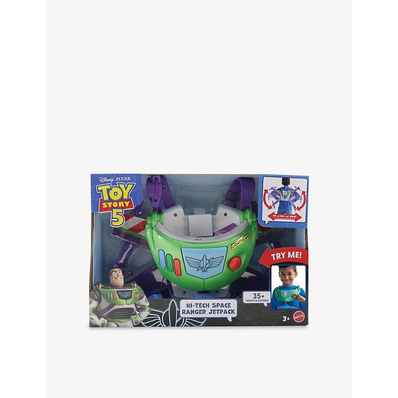Hi-Tech Space Ranger Jetpack Interactive Toy 28cm