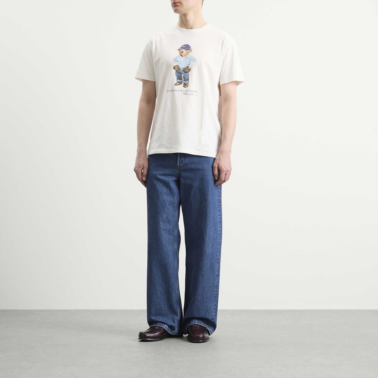 Men's Denim Bear T-Shirt Nevis-Denim Bear
