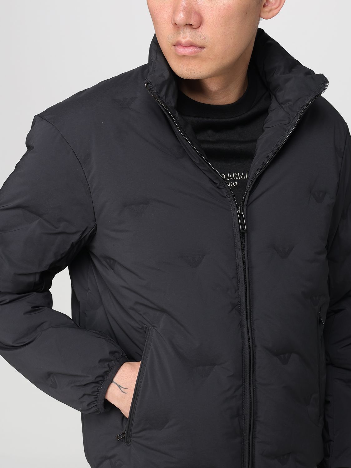 Blazer Men color Black