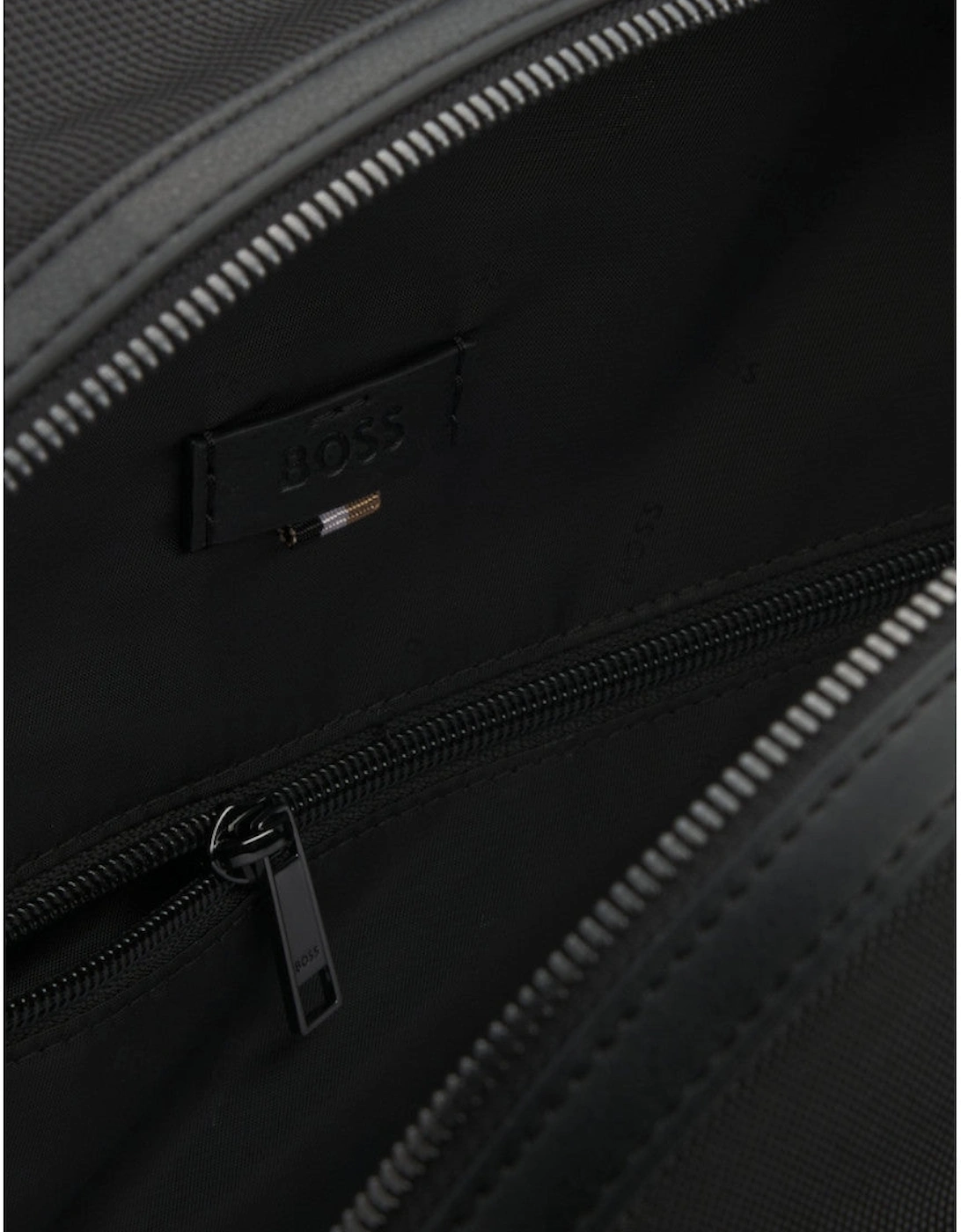 Men's BOSS Black Ray_N_Backpack 001 Black - Size: ONE size