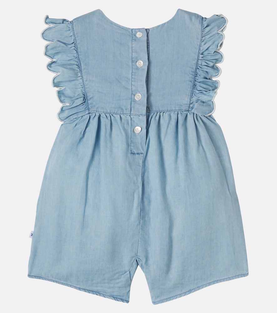 Baby Fernanda ruffled playsuit