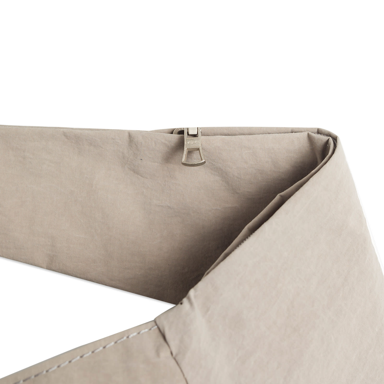 Men's Sash Shoulder Bag in Grey