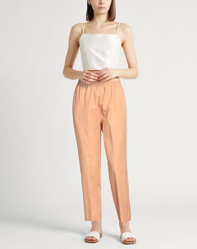 Forte_forte Woman Pants Apricot Size 0 Viscose, Cotton, Polyamide
