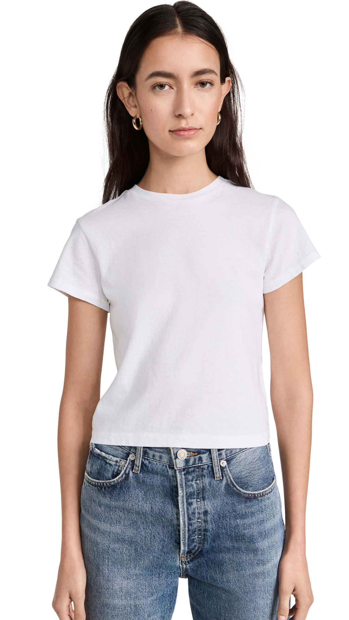 Adine Tee: Shrunken Tee