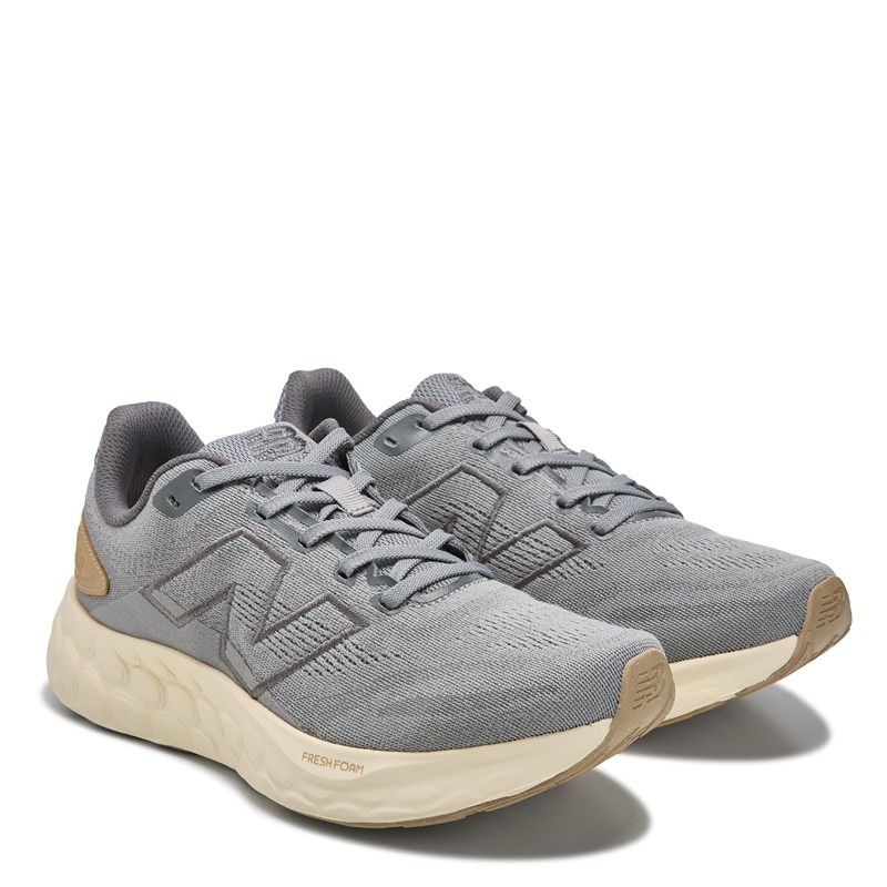 Men's 680 Running Shoes (Grey/Brown)