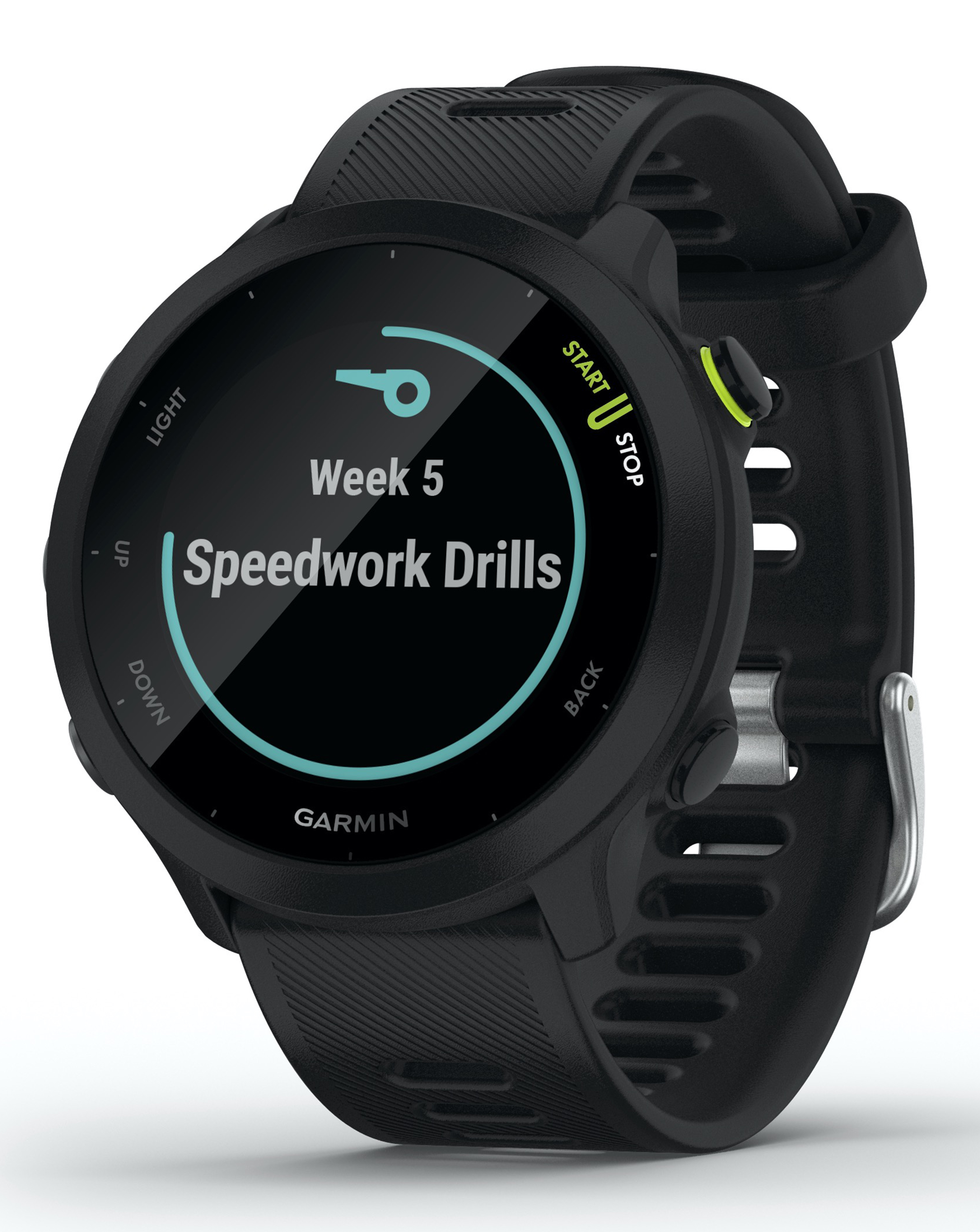 Garmin Forerunner 55 GPS Watch - Black