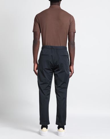 Man Pants Midnight blue Size 28 Nylon, Elastane