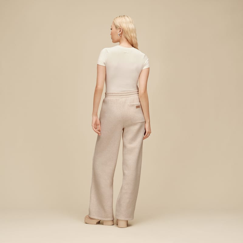 ® Women's Classic Straight-Leg Pant in Sand Heather