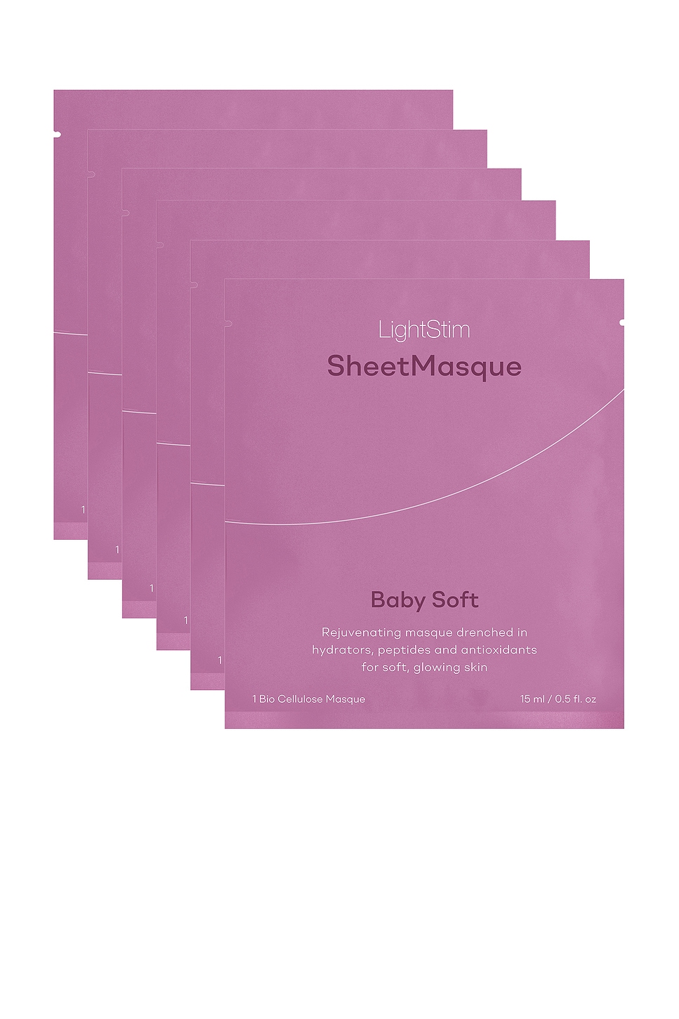 LightStim Sheetmasque 6 Pack in Beauty: NA