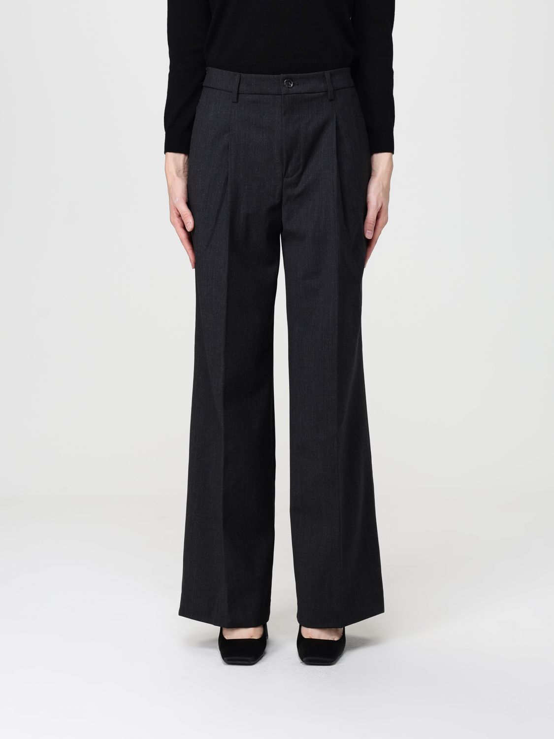 Pants Woman color Black