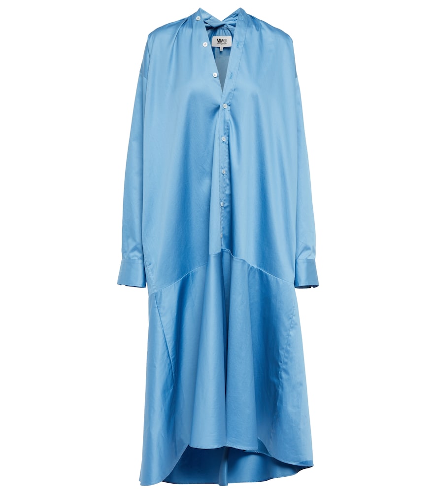 Cotton midi dress