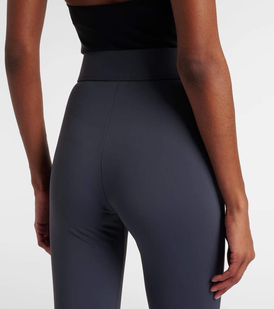 Courrèges Belted jersey pants