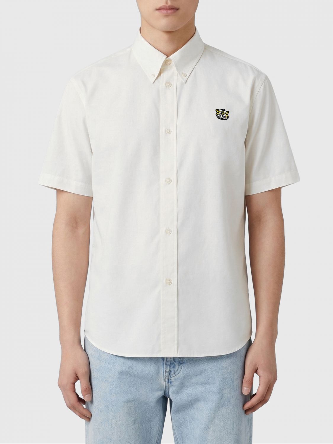 Shirt Men color White