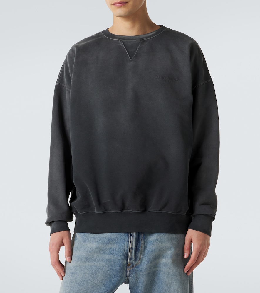 Cotton jersey sweatshirt