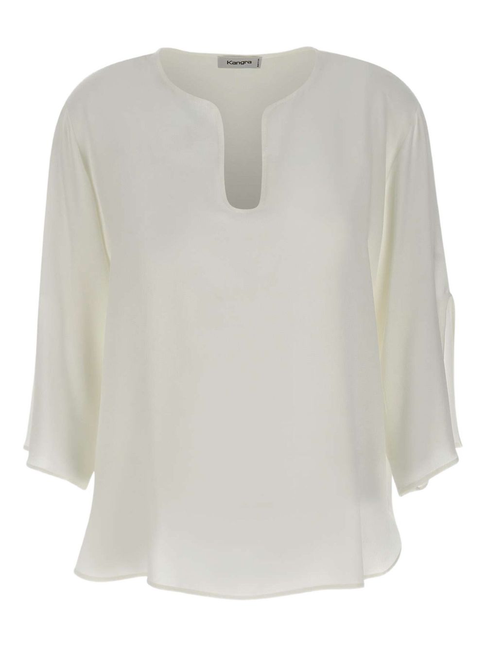 Silk blouse - White