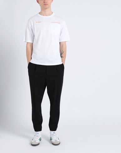 Fantome Lettering - Pocket Man T-shirt White