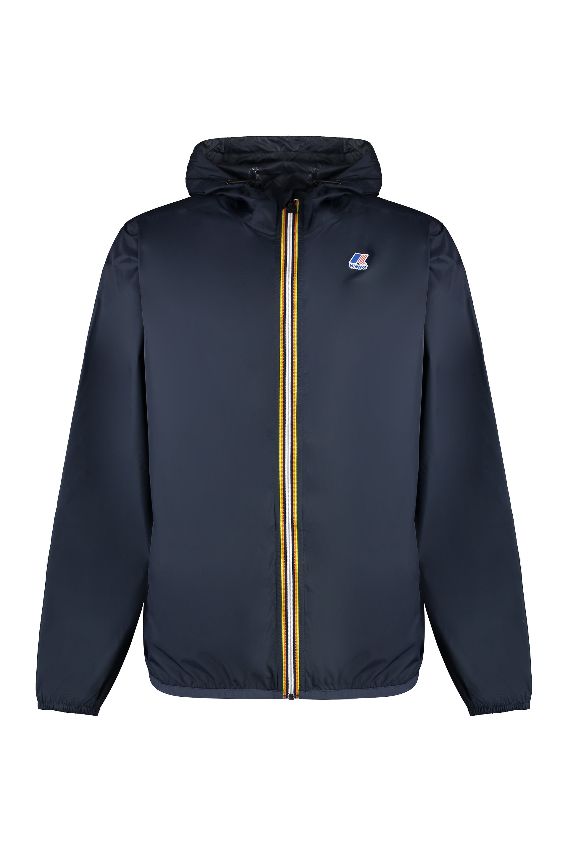 Men's Packable Hooded Nylon Jacket
