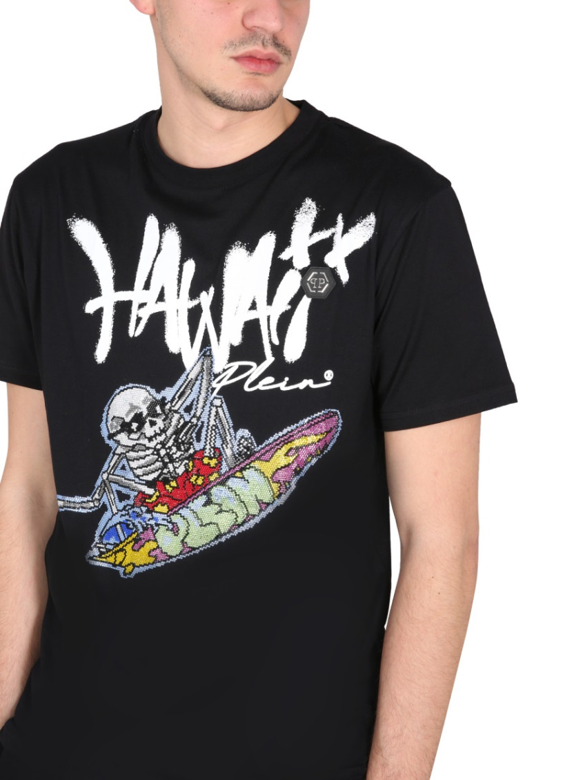 Crewneck T-shirt