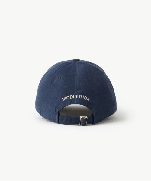 THE CRAWLING SNAIL MOODI A Ball Cap_Light Navy