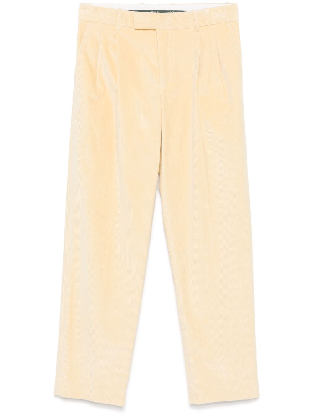 Le Pantalon Golfeur trousers - Yellow