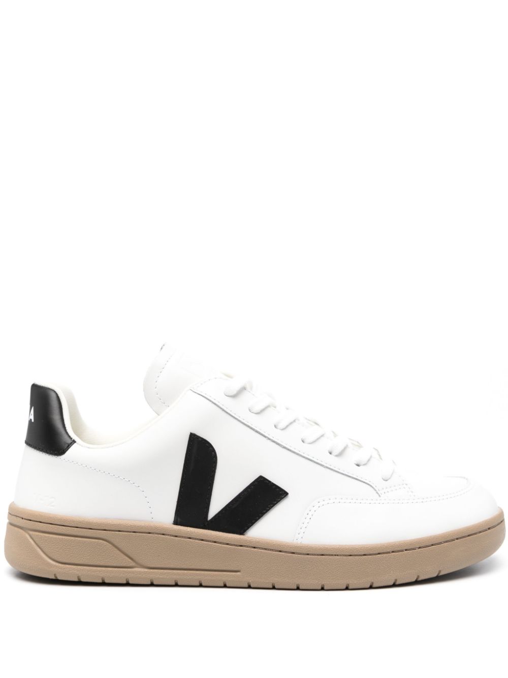 V-12 leather sneakers - White