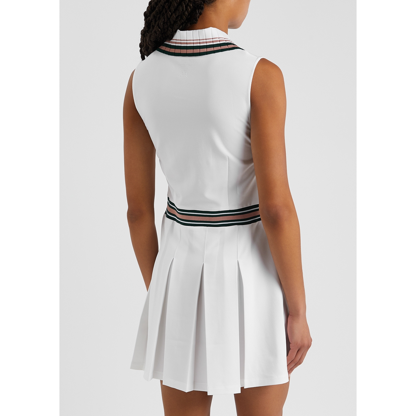 Easton Court Stretch-jersey Mini Dress