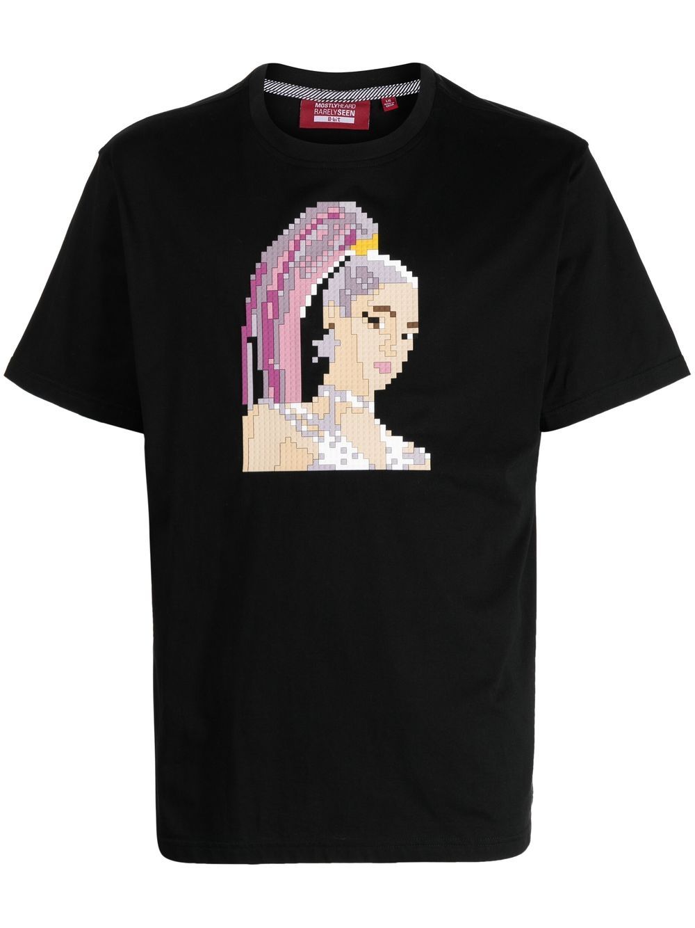 Battle Royale graphic-print short-sleeved T-shirt - Black