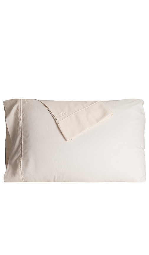 Ettitude KISSENHÜLLEN-SET LINEN+ PILLOWCASE SET in White