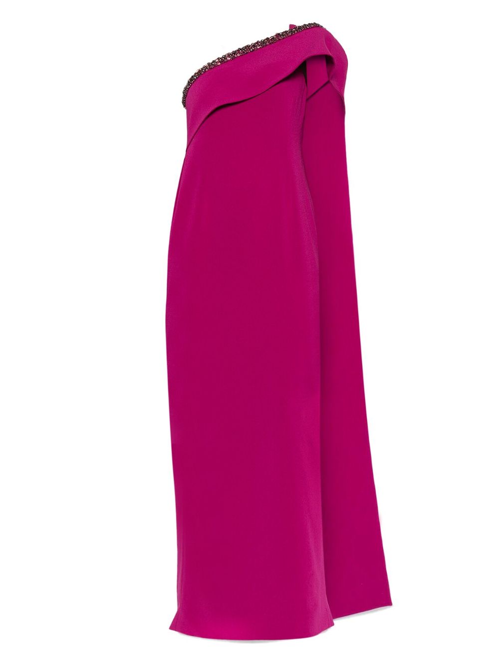 Crystal-embellished dress - Pink