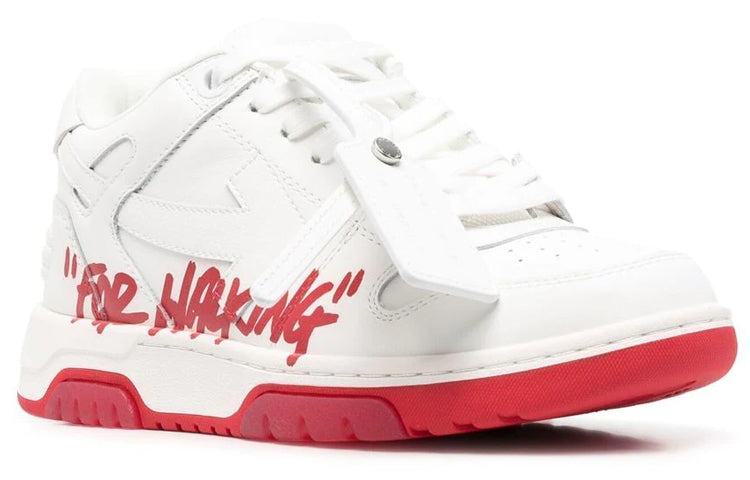 Out Of Office Low-Top For Walking Sneaker 'Red White'