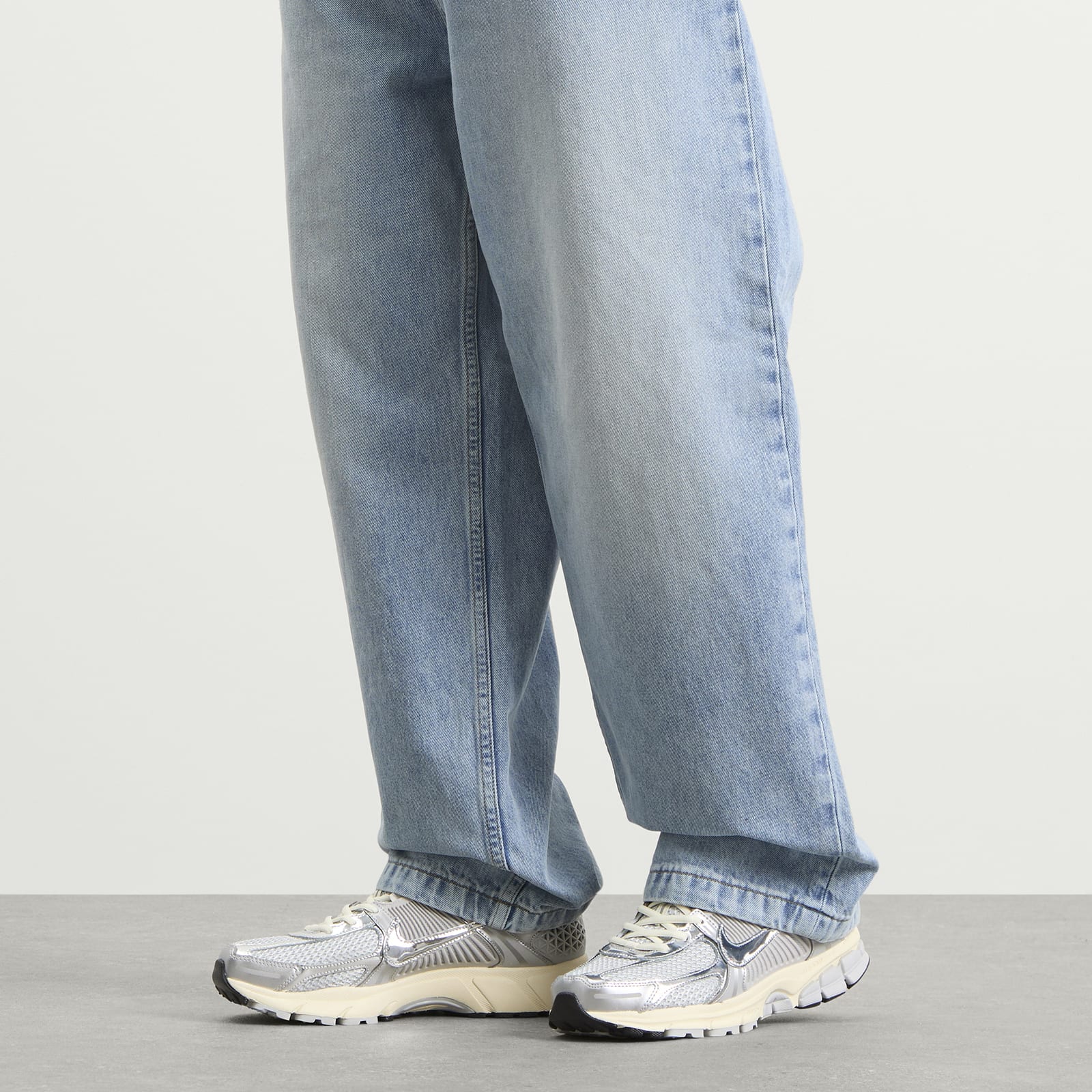 Vomero 5 Chrome Sneaker Grey/Chrome/Silver