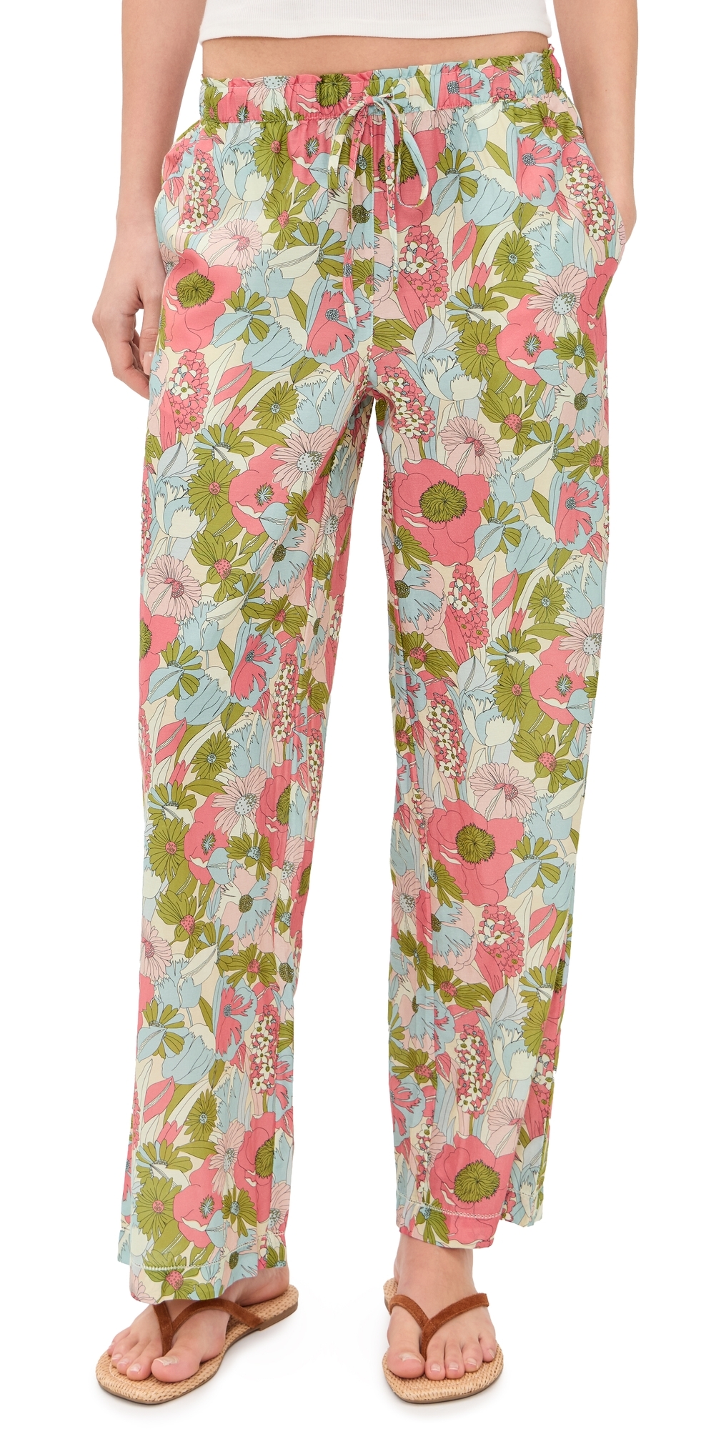 Vera Pants Tarsila Bloom
