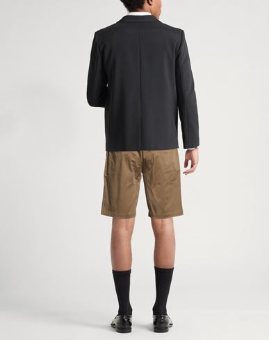 Man Shorts & Bermuda Shorts Khaki Size 30 Cotton, Elastane