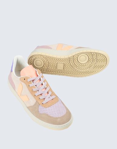 V-10 Woman Sneakers Beige