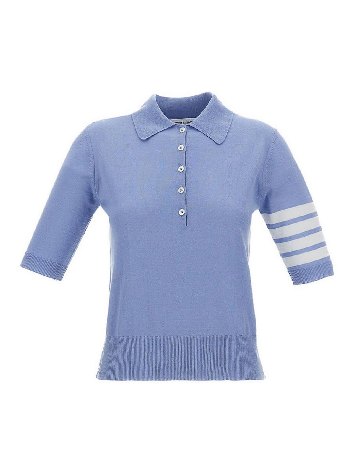 Wool Polo Shirt