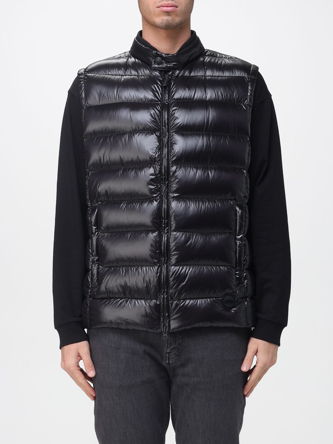 Suit Vest Men color Black