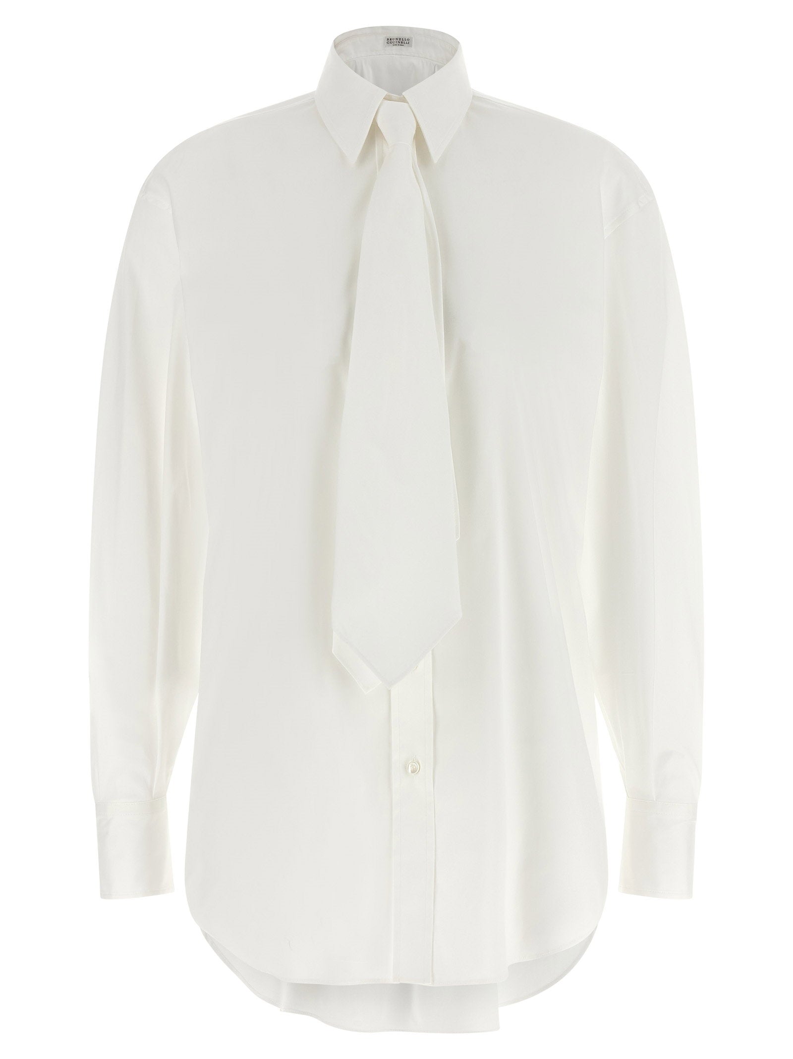 Shirt With Tie