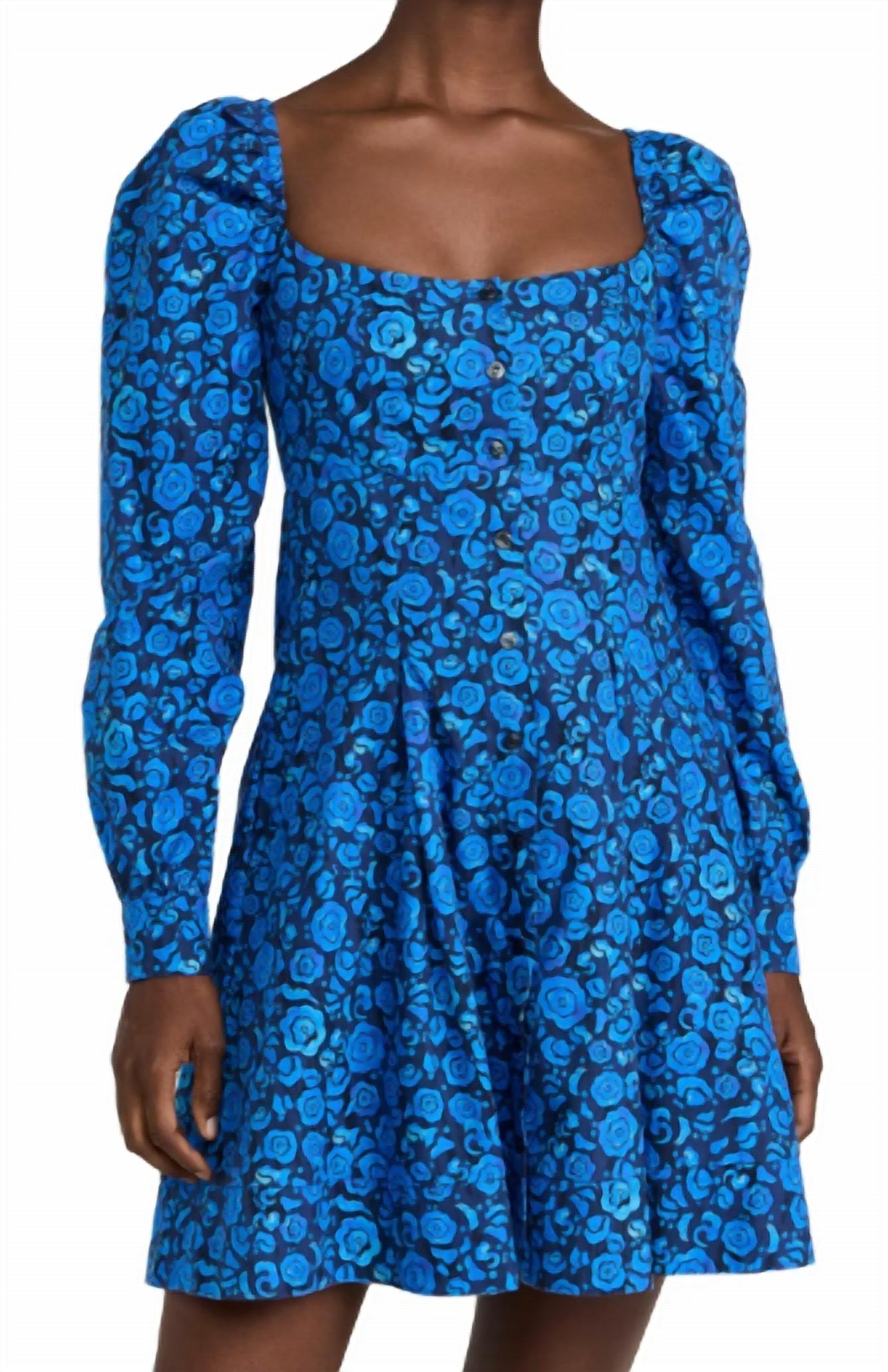 Pique Dress In Camelia