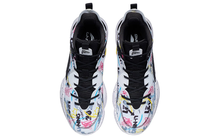 High-Top White/Black