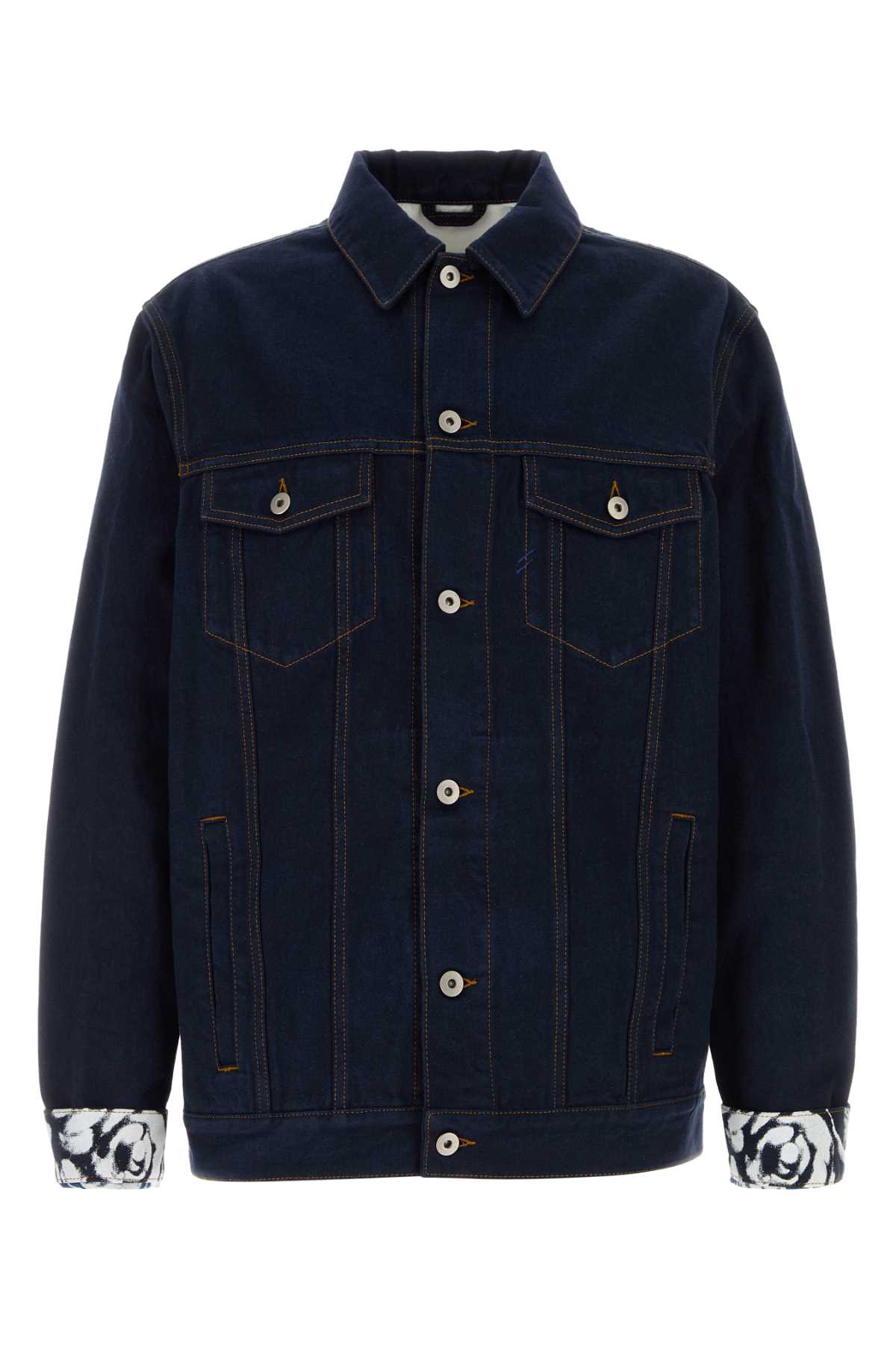 Denim Jacket — Navy