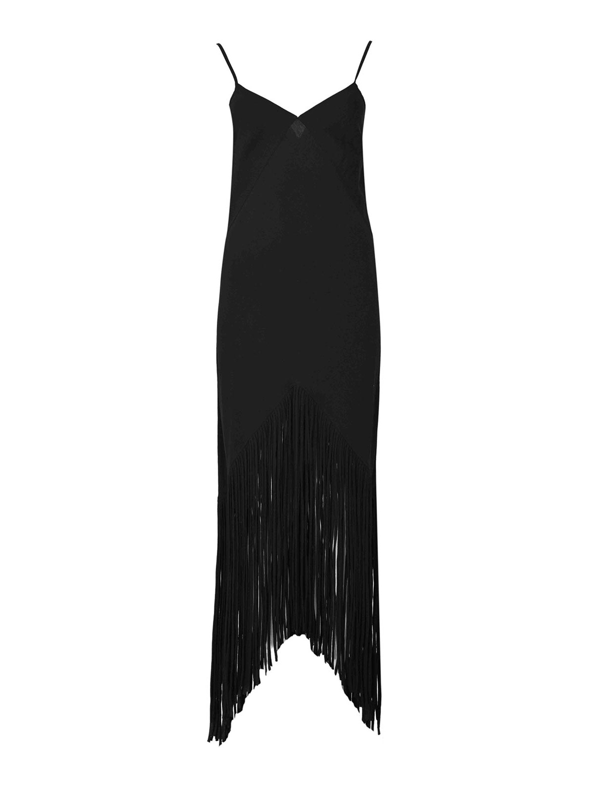 Pinko - midi dress bow detail open back