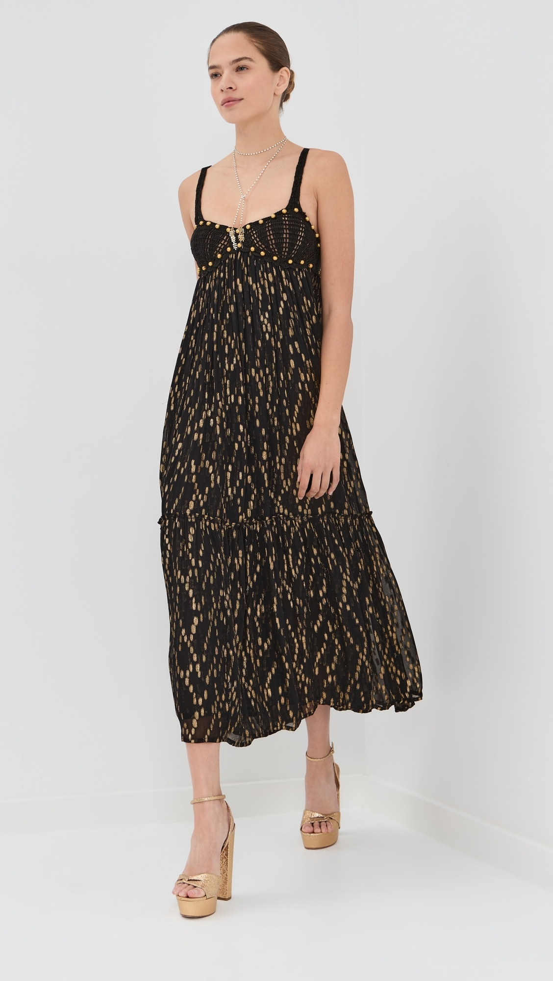 Victoria Twilight Mist Dress Black