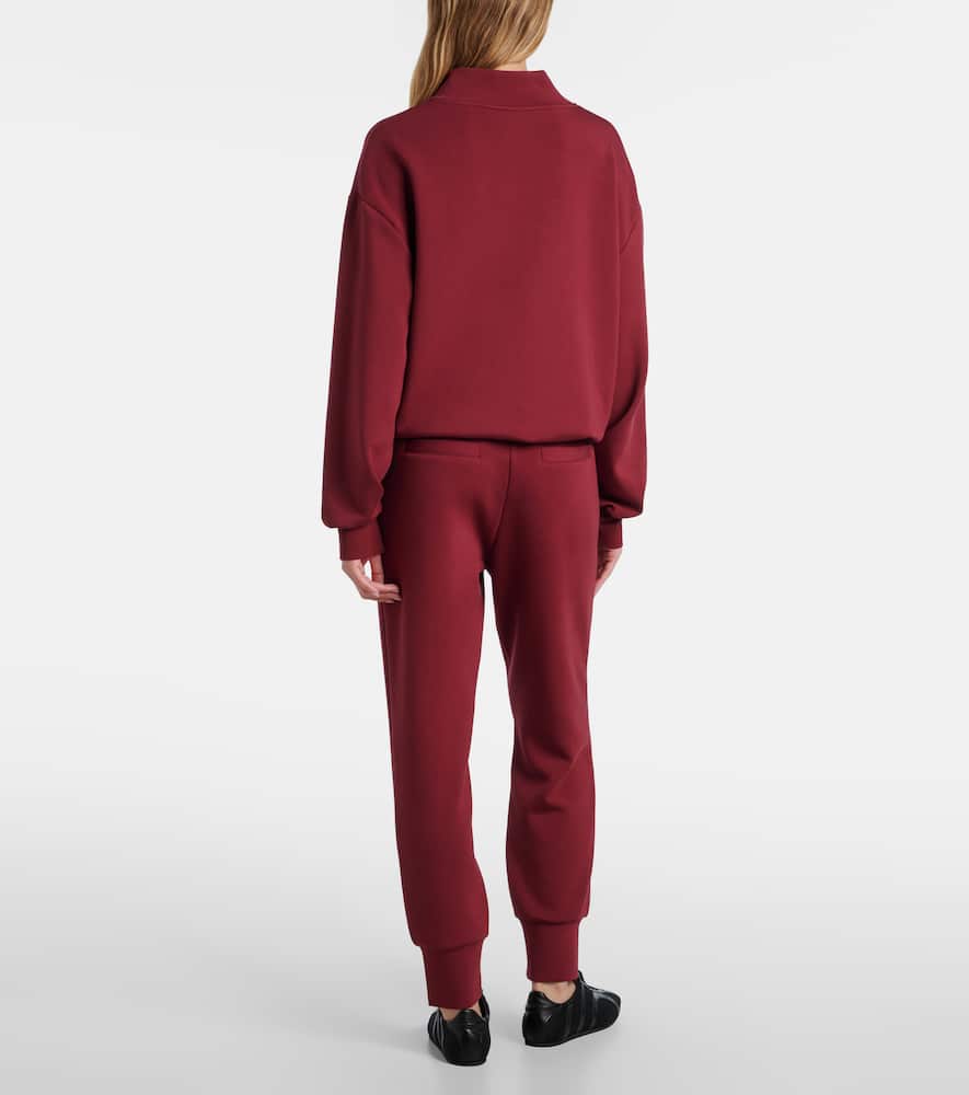 Betsy draped sweatshirt