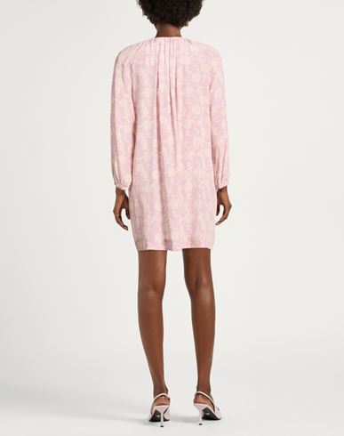 Momoní Woman Mini dress Light pink Size 4 Silk