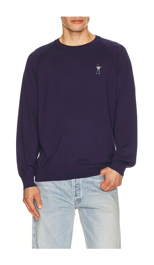 Eastside Golf STRICK LINKS in Blue. Größe S. Also in M, L, XL/1X