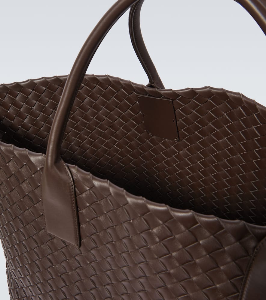 Cabat Large leather tote bag