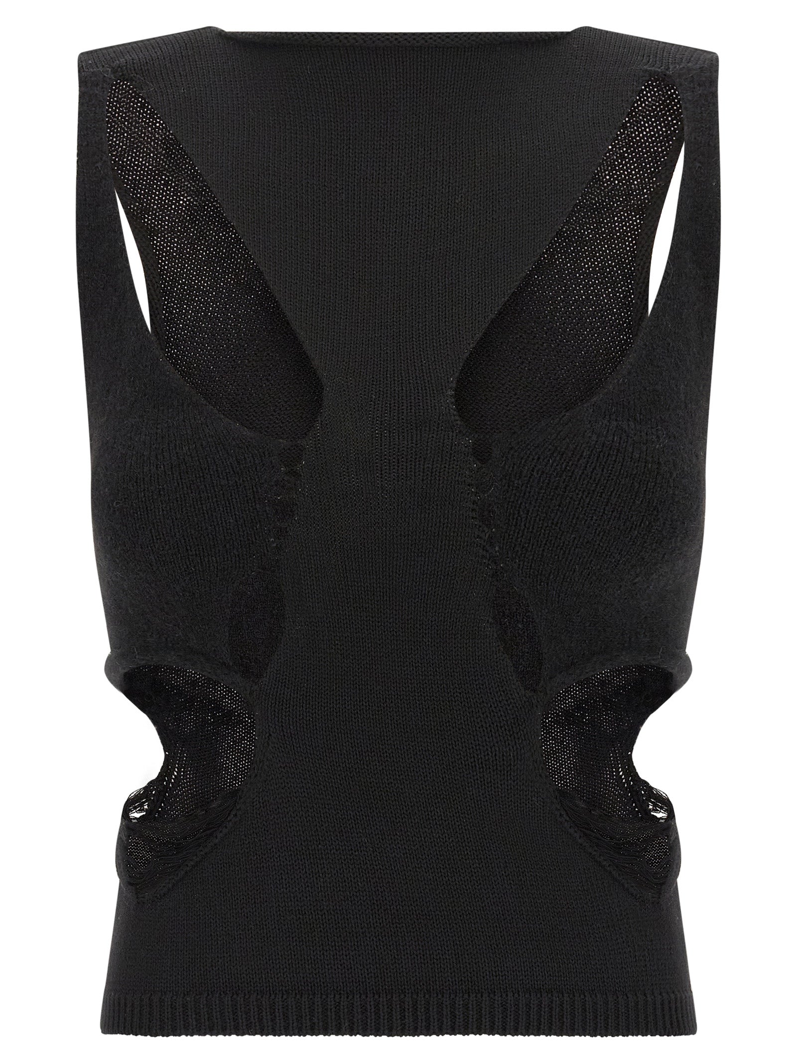 Tanja Tank Top — Black