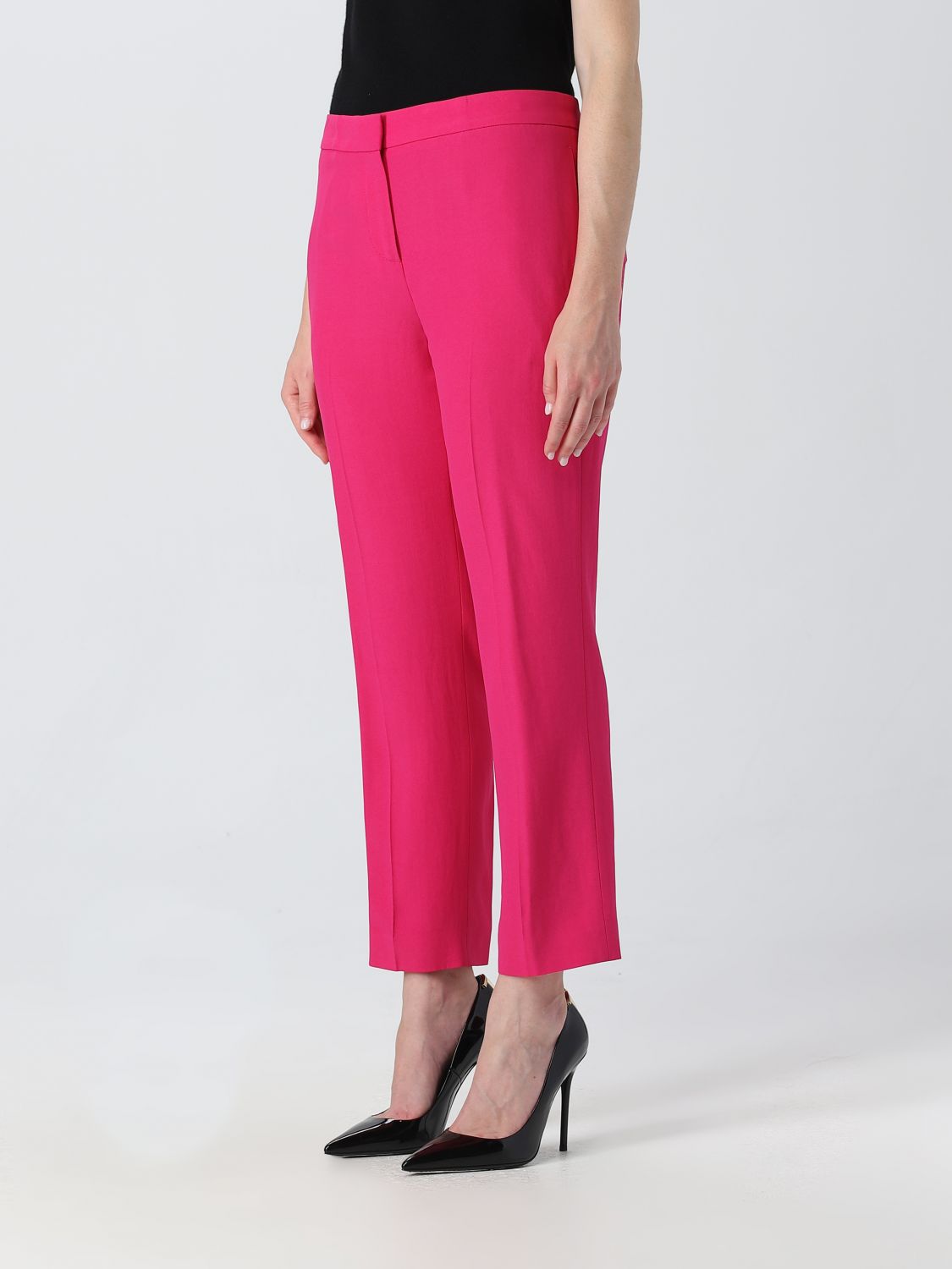 Pants Woman color Orchid