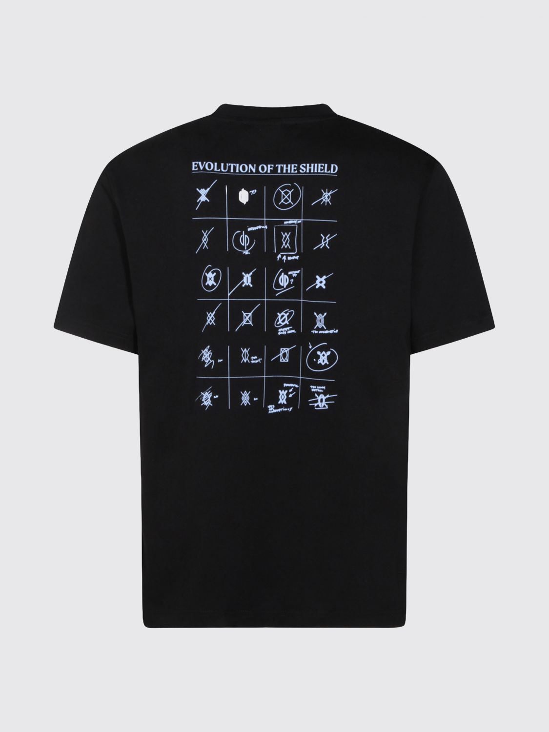 T-Shirt Men color Black