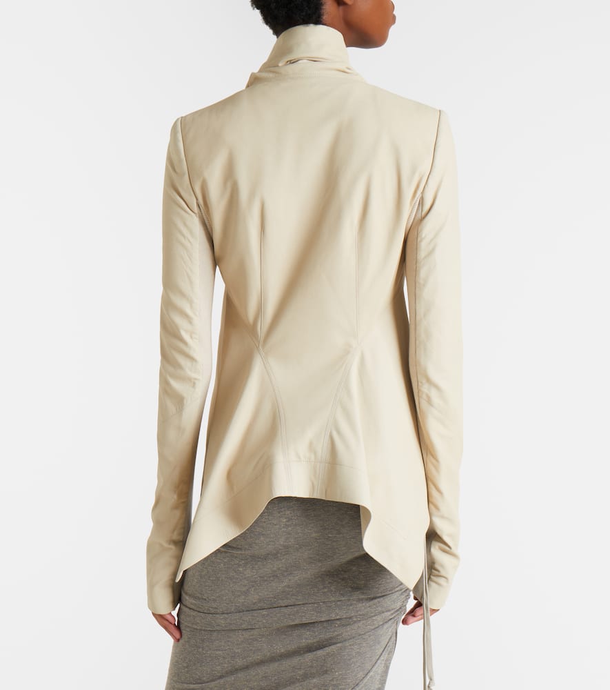 Naska leather biker jacket